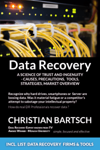 data recovery book
